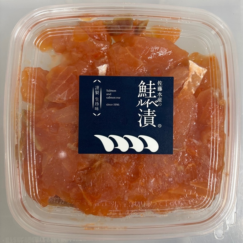 鮭ルイベ漬け 160g(160g): HANEDA Shopping | HANEDA Shopping 羽田