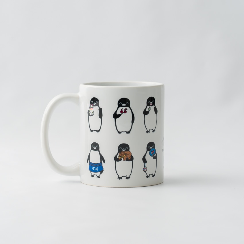 坂崎千春×羽田空港 マグカップ(ペンギンJAPAN) ペンギンJAPAN