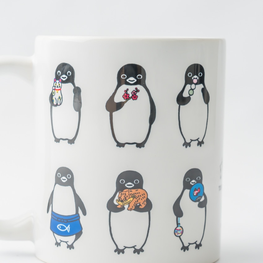 坂崎千春×羽田空港 マグカップ(ペンギンJAPAN) ペンギンJAPAN