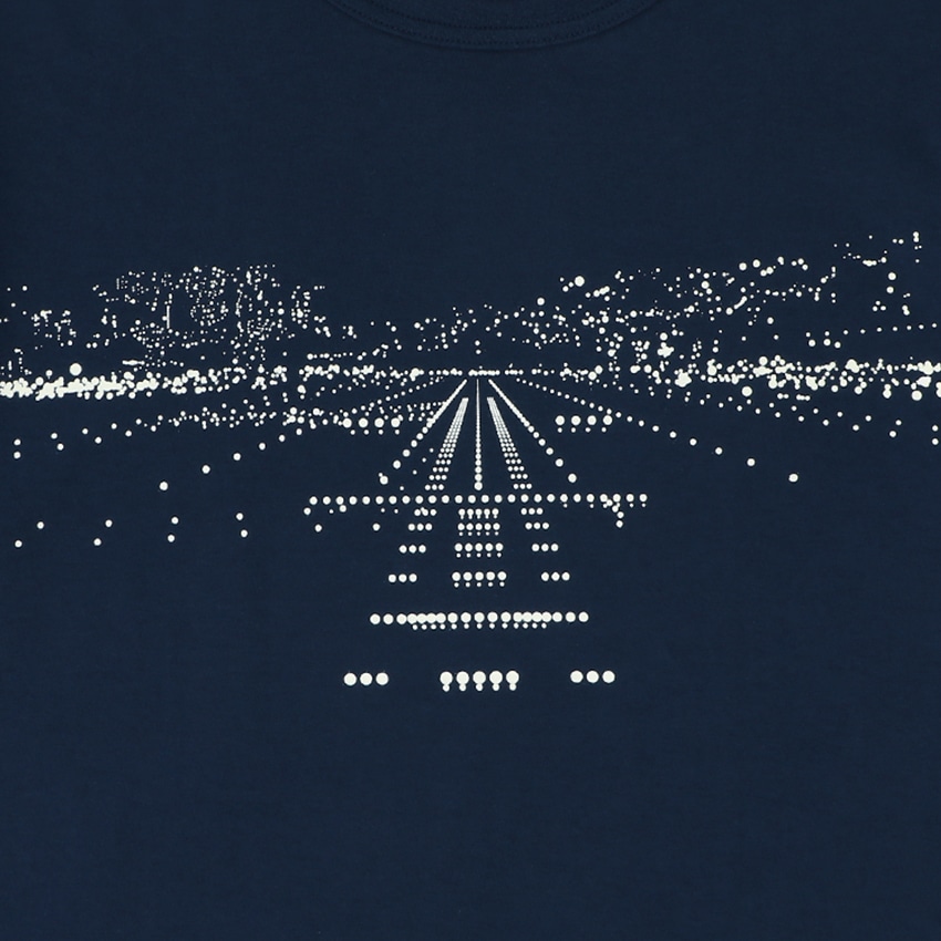 ◇LEONARD FASHION ◇半袖Tシャツ M 涼しげブルー ◇LEONARD