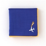 羽田限定しおり飛行機エンブ（ネイビー）