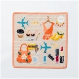 ベージュ/アプリコット