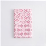 麻の葉うさぎ 桜色