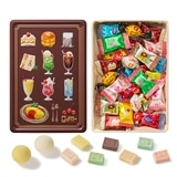 喫茶メニュー缶