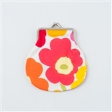 ホワイト×レッド・ピンク・オレンジ