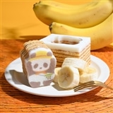 麦わらパンダバウム（バナナ味）