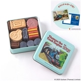 【カード付】『きかんしゃトーマス』クッキー缶