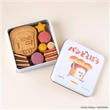 『パンどろぼう』クッキー缶