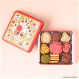 『りんごかもしれない』クッキー缶