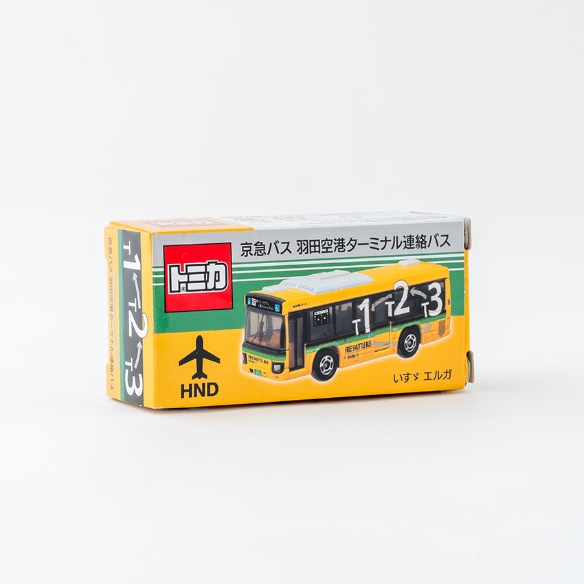 京急オリジナルトミカ 京浜急行バス 羽田空港ターミナル連絡バス