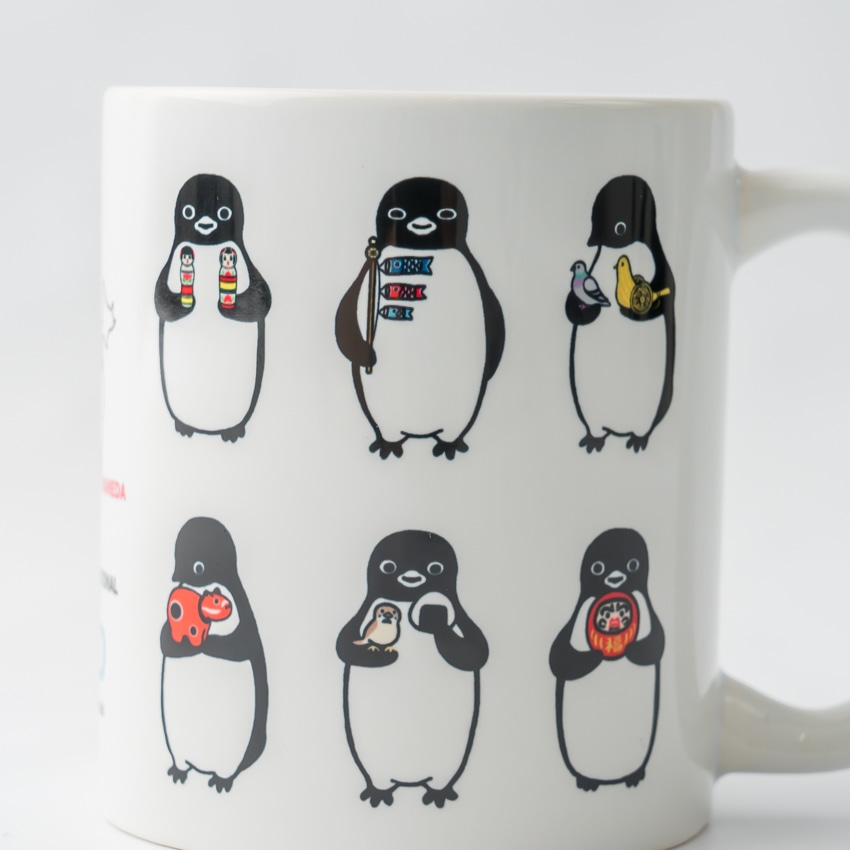 坂崎千春×羽田空港 マグカップ(ペンギンJAPAN) ペンギンJAPAN
