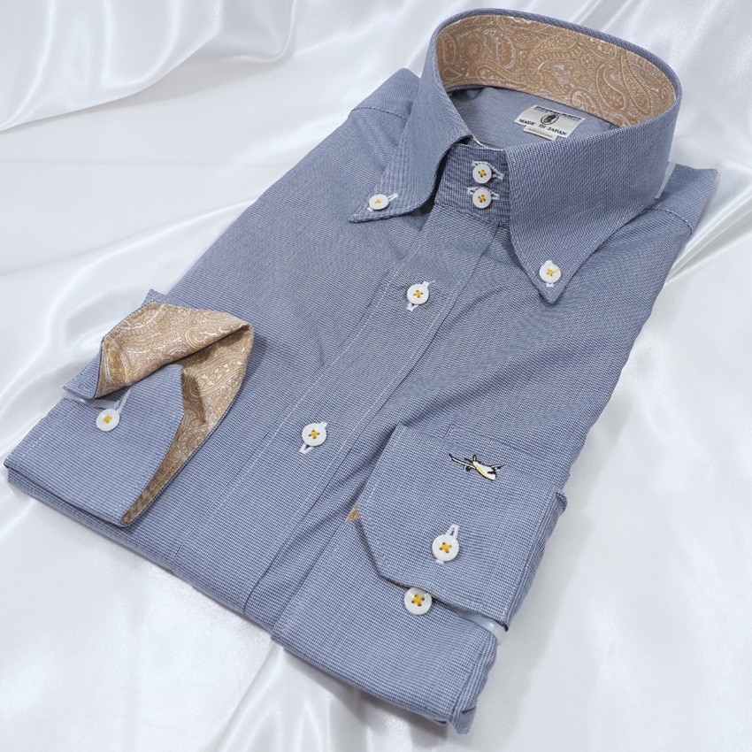 PENALTY ファジアーノ　長袖シャツ L 青 ファジアーノ岡山 公式オンラインストア / アパレル