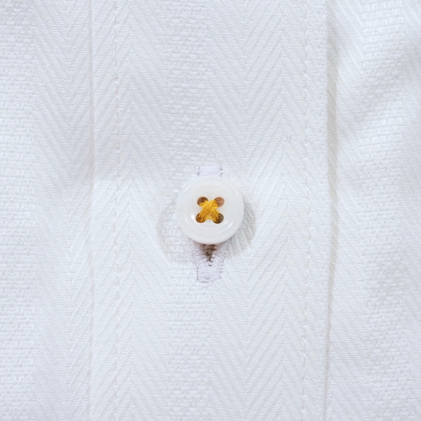 ★BRIEFING ホワイト 長袖シャツ M メンズ開襟長袖シャツ | メンズ | 1枚 | FB5043M | ネイビー