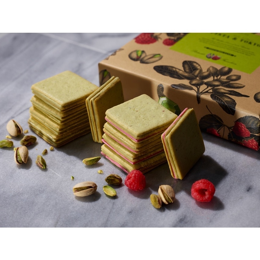 ピスタチオサンドアソート　10枚入