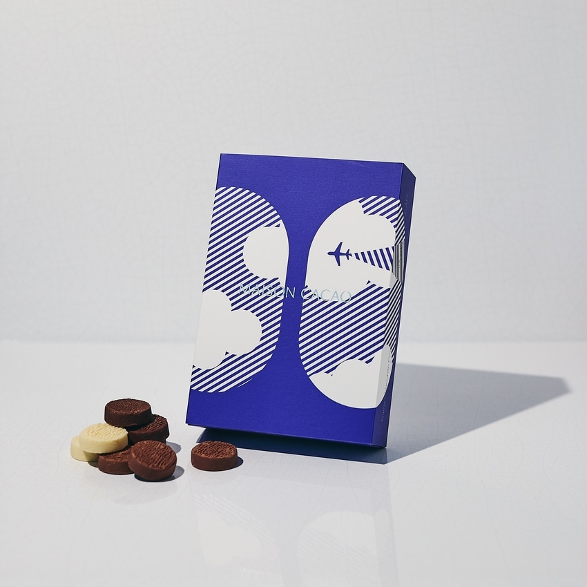 生チョコクッキー　AIRPORT　6袋入