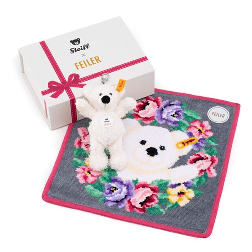 Steiff × FEILER ハンカチとぬいぐるみセット Steiff x FEILER ハンカチとぬいぐるみセット - メルカリ