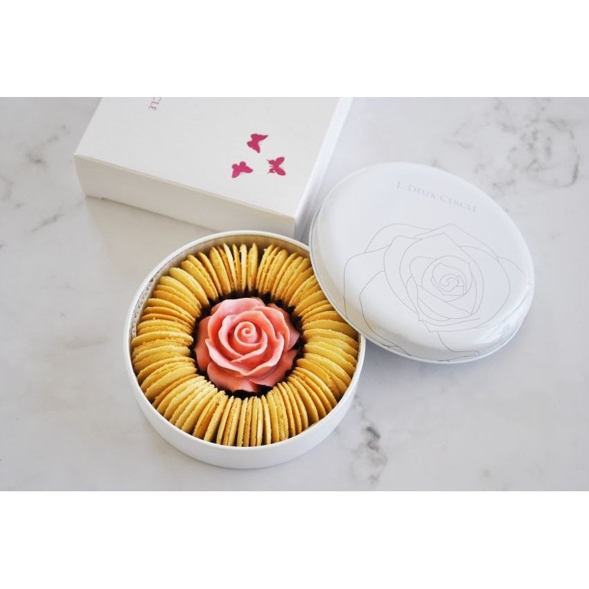 リングバニラ ローズチョコ（缶）: HANEDA Shopping | HANEDA Shopping