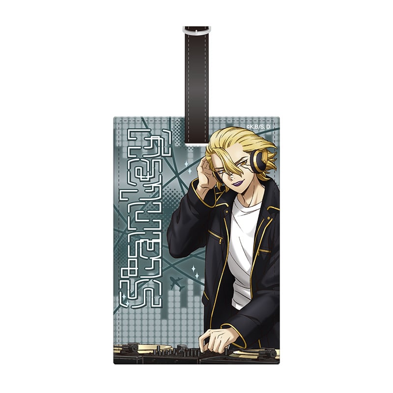 Dr．STONE スタンリー・スナイダー ラゲッジタグ(スタンリー