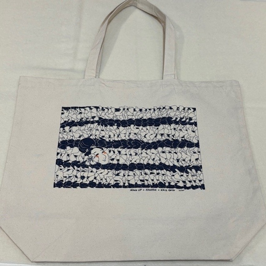 AlohaMarket×KrisGoto トートバック