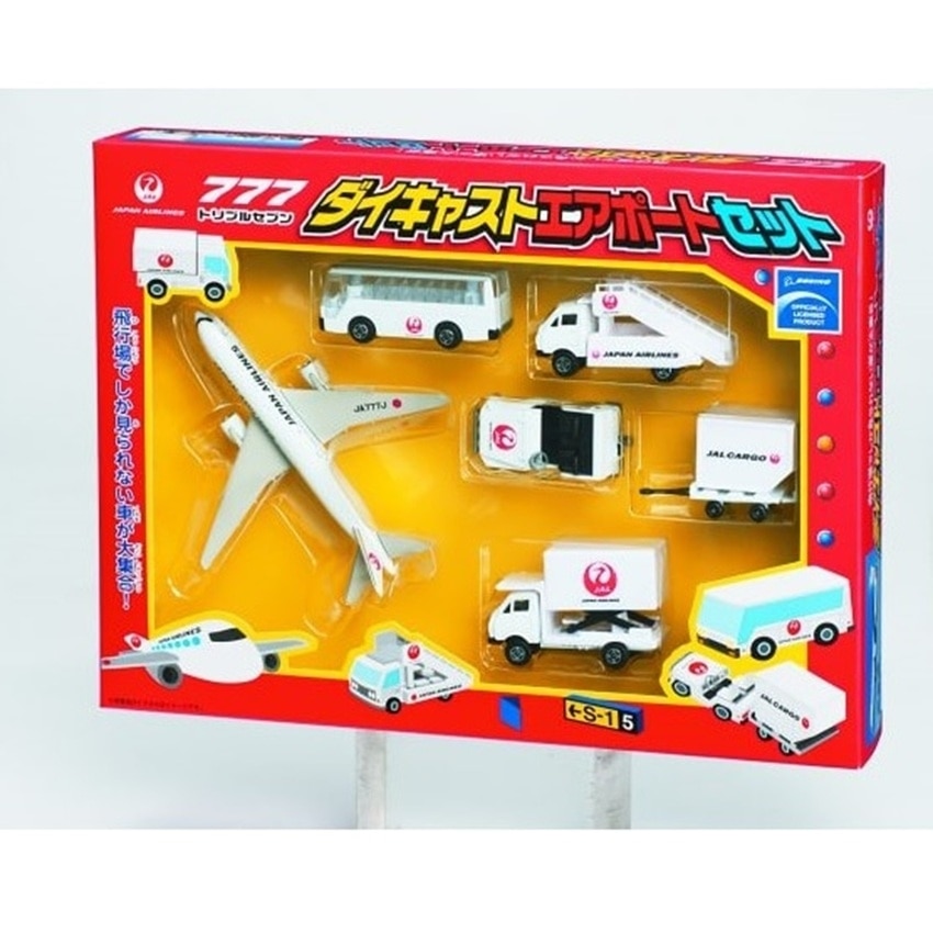 ダイキャストエアポートセット JAL(JAL): HANEDA Shopping | HANEDA