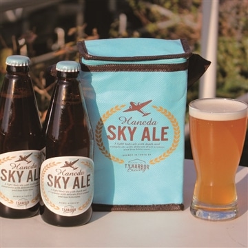 T.Y.HARBOR Brewery「羽田スカイエール　2本セット （保冷バッグ付）」