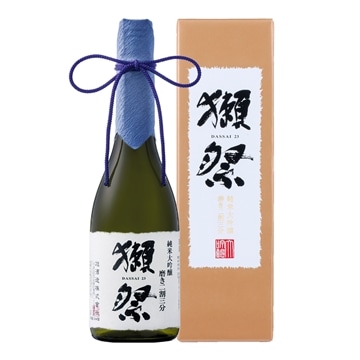 獺祭 純米大吟醸 磨き二割三分 紙箱入 720ml