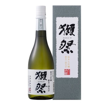 獺祭 純米大吟醸 磨き三割九分 紙箱入 720ml
