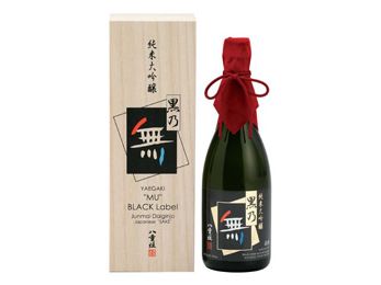 ヤヱガキ酒造 八重垣 純米大吟醸「黒乃無」 720ml x1