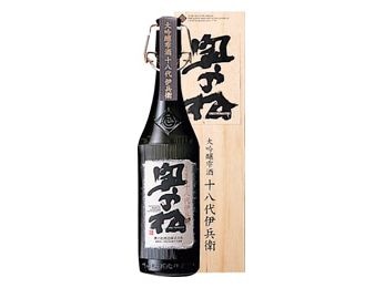 奥の松酒造 奥の松 大吟雫酒 十八代伊兵衛 720ml x1