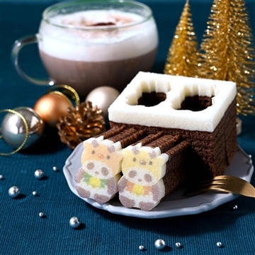 となかいパンダバウム（ココア味）