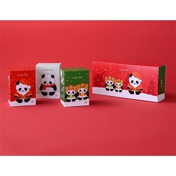 クリスマスパンダ ３個セット
