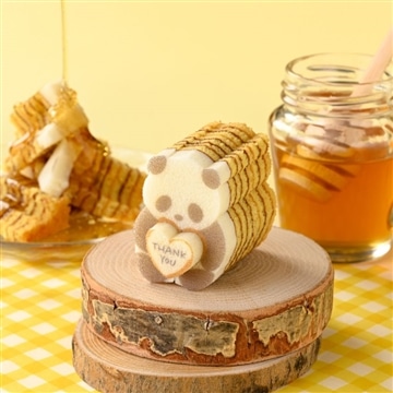 Thank Youパンダバウム（はちみつ味）