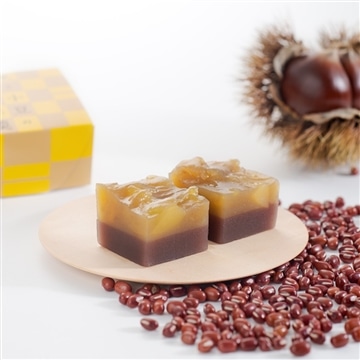 季の羊羹 栗　2個入