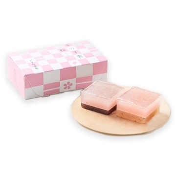 季の羊羹 桜　2個入