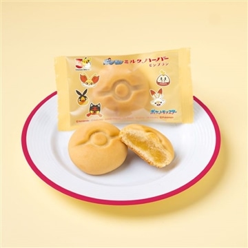 ポケモンミルクハーバーモンブラン　1個