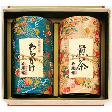 銘茶詰合せ 錦シリーズ HN-40（静岡煎茶セット）