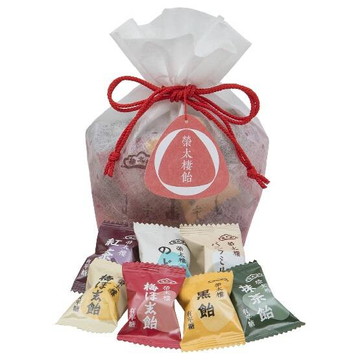 榮太樓飴巾着袋 20粒入