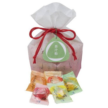 果汁飴巾着袋 20粒入