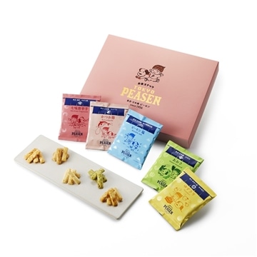 東京ピーセン 詰合せ　12袋入