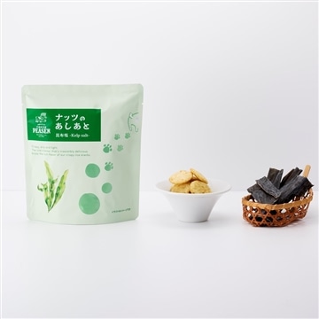 東京ピーセン ナッツのあしあと 昆布塩　45g