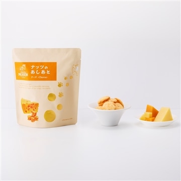 東京ピーセン ナッツのあしあと チーズ　45g