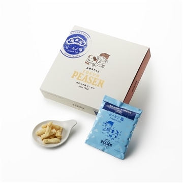 東京ピーセン 榮太樓ピーセン塩　6袋入