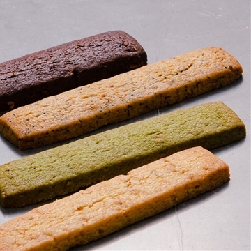 ゴーフルクラッシュクッキー　18本入