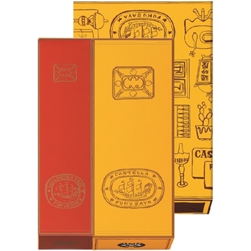 ギムノカリキウム　カステラノシー　6産地セット カステラ小切れ1号・オランダケーキ0.6号 詰め合わせ 2本入