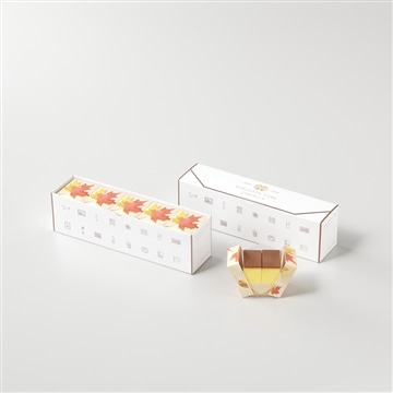 フクサヤキューブ　ギフトセット（楓パッケージ）　5個入