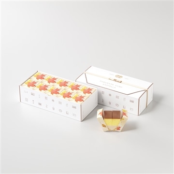 フクサヤキューブ　ギフトセット（楓パッケージ）　10個入
