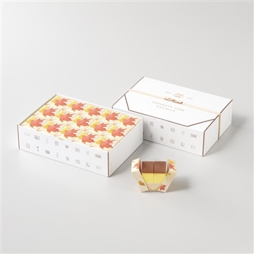 フクサヤキューブ　ギフトセット（楓パッケージ）　15個入