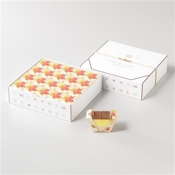フクサヤキューブ　ギフトセット（楓パッケージ）　20個入