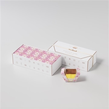 フクサヤキューブ　ギフトセット（さくらパッケージ）　10個入