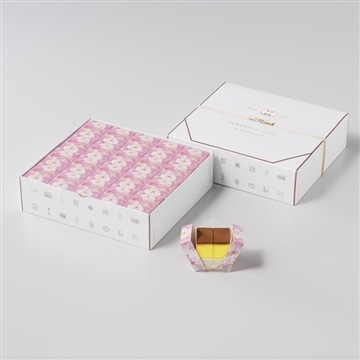 フクサヤキューブ　ギフトセット（さくらパッケージ）　20個入